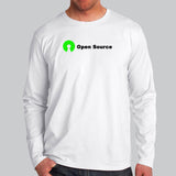 Open Source Full Sleeve T-Shirt For Men India