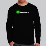 Open Source Full Sleeve T-Shirt For Men Online India