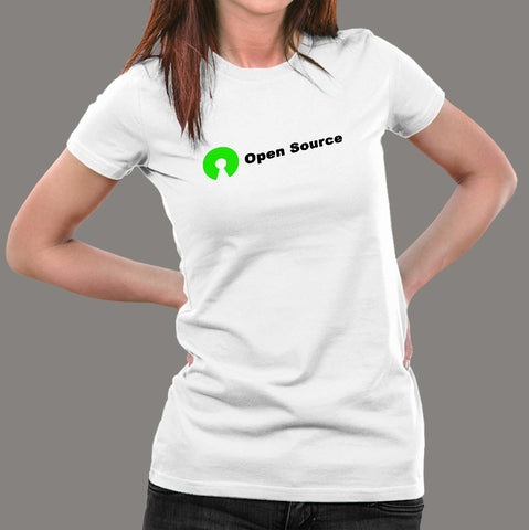 Open Source T-Shirt For Women