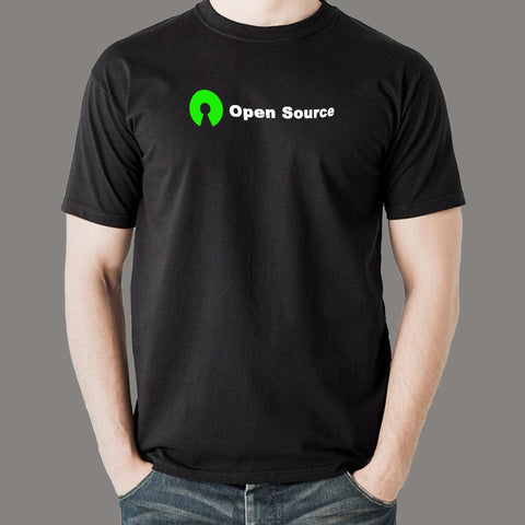 Open Source T-Shirt For Men India