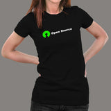 Open Source T-Shirt For Women India