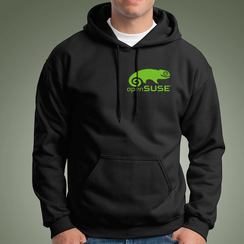 Opensuse Linux Men's Hoodies Online India