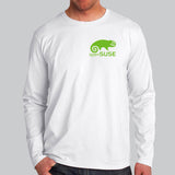 Opensuse Linux Men's Full Sleeve T-Shirt India