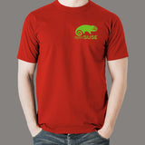 OpenSUSE Linux Enthusiast T-Shirt - Freedom to Code