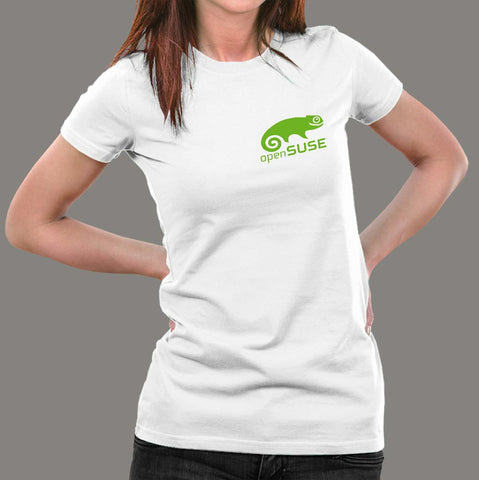 Opensuse Linux Women's T-Shirt