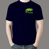 Opensuse Linux Men's T-Shirt India