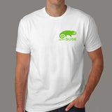 OpenSUSE Linux Enthusiast T-Shirt - Freedom to Code