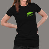 Opensuse Linux Women's T-Shirt Online India