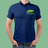 Opensuse Linux Polo T-Shirt For Men India