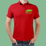 Opensuse Linux Polo T-Shirt For Men