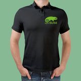 Opensuse Linux Polo T-Shirt For Men Online India