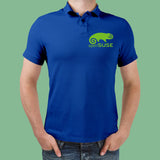 Opensuse Linux Polo T-Shirt For Men