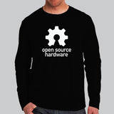 Open Source Hardware Full Sleeve T-Shirt For Men Online India