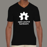 Open Source Hardware V Neck T-Shirt For Men Online India