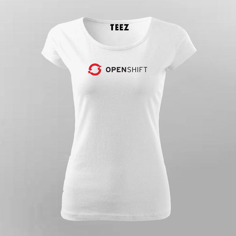 Openshift Red Hat T-Shirt For Women Online India