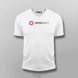 Red Hat Openshift Vneck T-Shirt For Men Online India