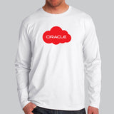 Oracle Cloud Full Sleeve T-Shirt For Men India