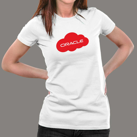 Oracle Cloud T-Shirt For Women India