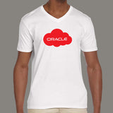 Oracle Cloud V Neck T-Shirt For Men Online