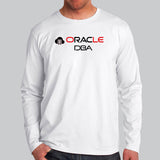 Oracle Dba Men's Full Sleeve T-Shirt Online