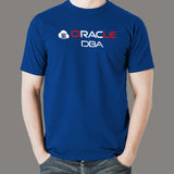 Oracle Dba Software Profession T-shirt for Men
