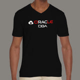 Oracle Dba Men's T-Shirt Online IndiaOracle Dba Men's V Neck T-Shirt India