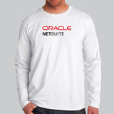 Oracle Netsuite Full Sleeve T-Shirt For Men India
