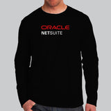 Oracle Netsuite Full Sleeve T-Shirt For Men Online India