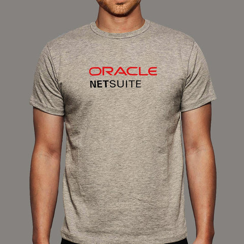 Oracle Netsuite T-Shirt For Men Online India