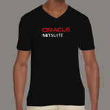 Oracle Netsuite V Neck T-Shirt For Men Online India