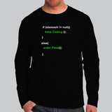 Code to Order Pizza T-Shirt - Programmer's Feast