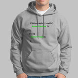 Funny Code - Order Pizza Men's Hoodies For Programmers India