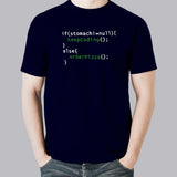 Code to Order Pizza T-Shirt - Programmer's Feast