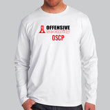 Offensive Security OSCP Full Sleeve T-Shirt Online India