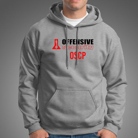 Offensive Security OSCP Men’s Profession Hoodies Online India