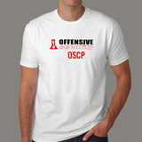 Offensive Security OSCP Men’s Profession T-Shirt Online India