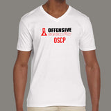 Offensive Security OSCP V Neck T-Shirt India