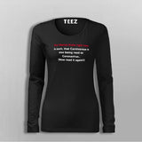 Our Mental State Right Now Funny Coronavirus T-Shirt For Women
