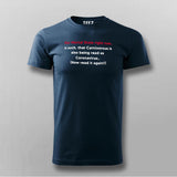 Our Mental State Right Now Funny Coronavirus T-Shirt For Men