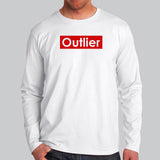 Outlier Data Scientist Full Sleeve T-Shirt For Men Online India