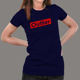 Outlier Cool Data Scientist T-Shirt For Women