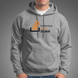 Overflowing Like A Boss Stackoverflow Hoodies For Men