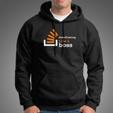 Overflowing Like A Boss Stackoverflow Hoodies For Men Online India