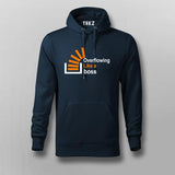 Overflowing like a boss Hoodies For Men