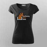 Overflowing like a boss T-Shirt For Women