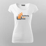 Overflowing like a boss T-Shirt For Women