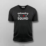 Oyometry Squad Doctor V-Neck T-shirt For Men Online India 