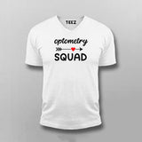 Optometry Squad Doctor T-shirt For Men