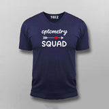 Optometry Squad Doctor T-shirt For Men