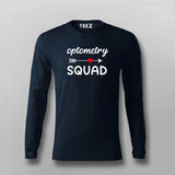 Optometry Squad Doctor T-shirt For Men